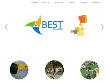 Tablet Screenshot of best-tampere.fi
